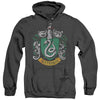 Harry Potter - Slytherin Crest Adult Heather Hoodie