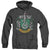 Harry Potter - Slytherin Crest Adult Heather Hoodie