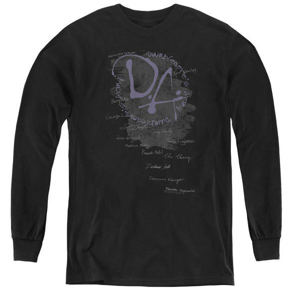 Harry Potter - Dumbledores Army L - S Youth