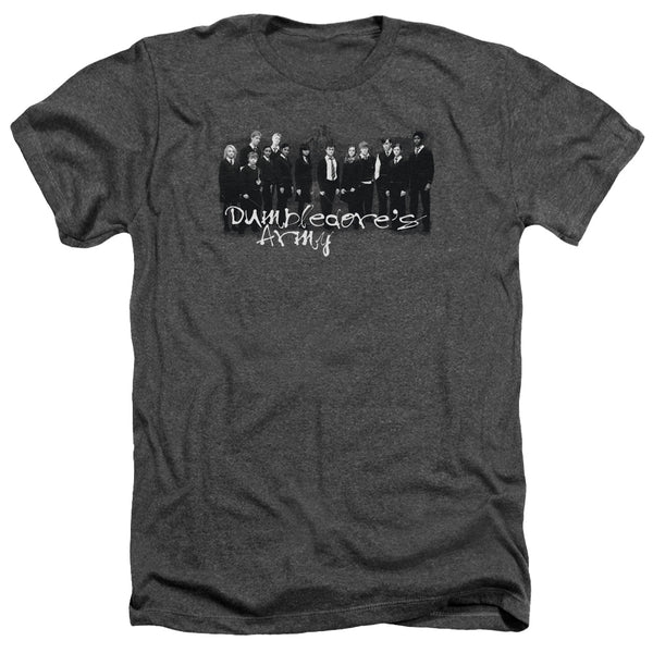 Harry Potter And The Order Of Phoenix - Da Squad Adult Regular Fit Heather Short Sleeve