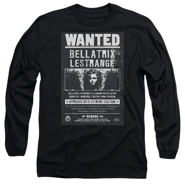 Harry Potter - Wanted Bellatrix Adult Long Sleeve