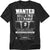 Harry Potter - Wanted Bellatrix Adult Regular Fit Short Sleeve