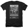 Harry Potter - Wanted Bellatrix Adult Regular Fit Heather Short Sleeve