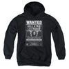 Harry Potter - Wanted Bellatrix Youth Hooded Sweatshirt