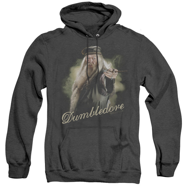 Harry Potter - Dumbledore Wand Adult Heather Hoodie