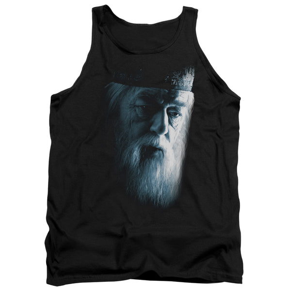Harry Potter - Dumbledore Face Adult Tank Top
