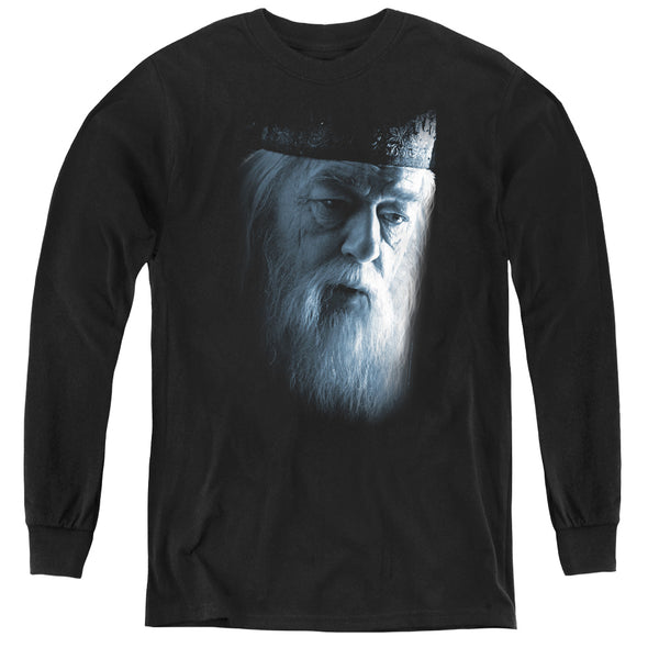 Harry Potter - Dumbledore Face L - S Youth