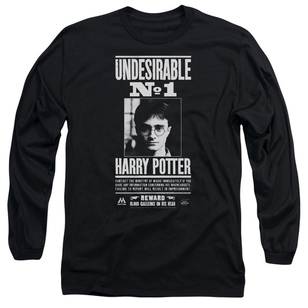 Harry Potter - Undesirable No 1 Adult Long Sleeve