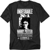Harry Potter - Undesirable No 1 Adult Regular Fit Short Sleeve