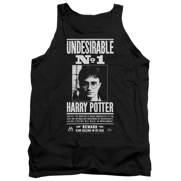 Harry Potter - Undesirable No 1 Adult Tank Top