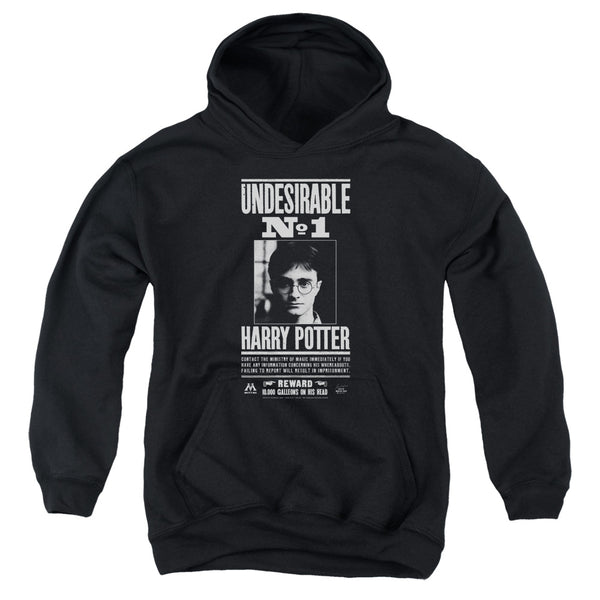 Harry Potter - Undesirable No 1 Youth Hooded Sweatshirt