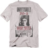 Harry Potter - Undesirable No1 Distressed Adult Regular Fit Short Sleeve