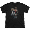 Harry Potter - Deathly Hollows Cast Youth Short Sleeve