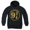 Harry Potter - 9 3 - 4 Youth Hooded Sweatshirt