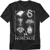 Harry Potter - Horcrux Symbols Adult Regular Fit Short Sleeve