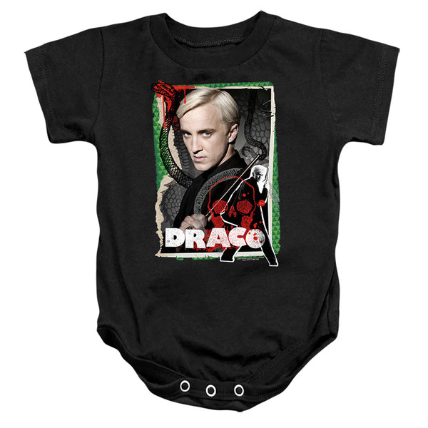 Harry Potter - Draco Malfoy Photo Collage Infant Snapsuit
