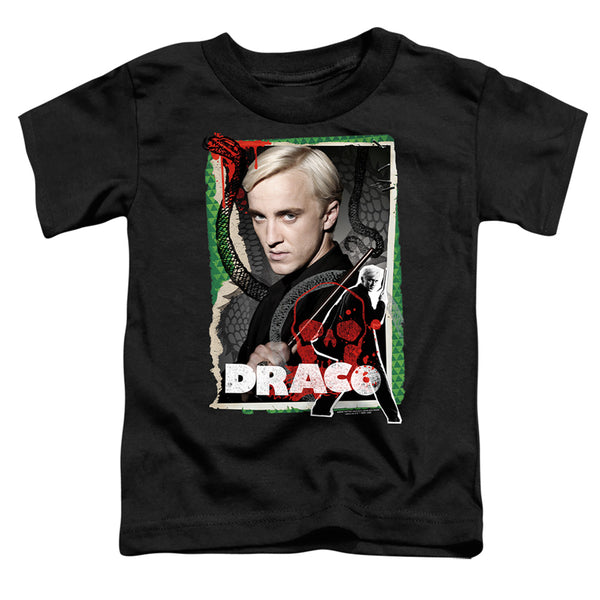 Harry Potter - Draco Malfoy Photo Collage Toddler Short Sleeve