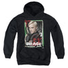 Harry Potter - Draco Malfoy Photo Collage Youth Hooded Sweatshirt