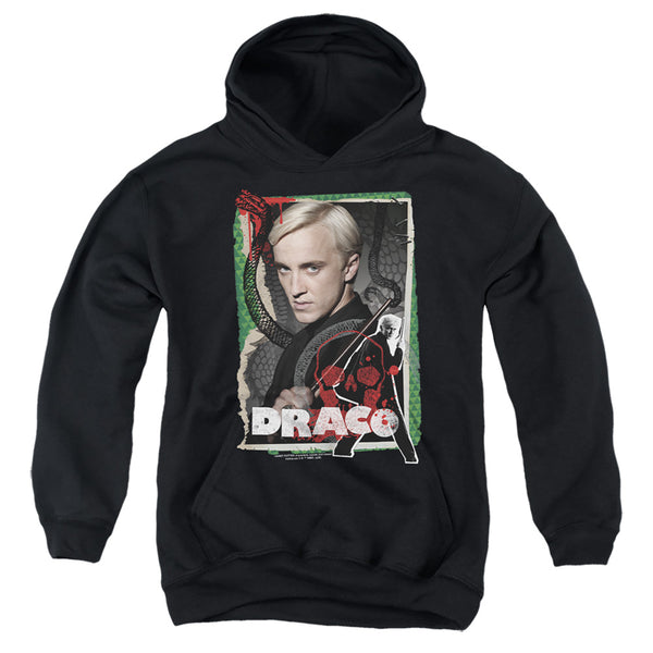 Harry Potter - Draco Malfoy Photo Collage Youth Hooded Sweatshirt