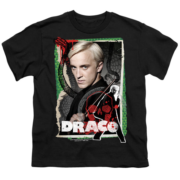 Harry Potter - Draco Malfoy Photo Collage Youth Short Sleeve