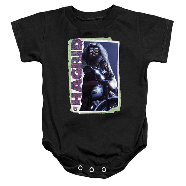 Harry Potter - Rubeus Hagrid Photo Collage Infant Snapsuit
