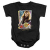 Harry Potter - Hermione Colorful Paper Collage Infant Snapsuit