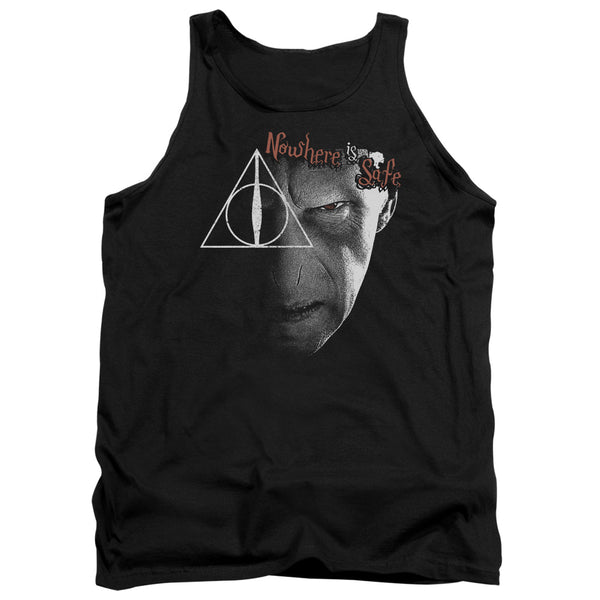 Harry Potter - Nowhere Is Safe Adult Tank Top