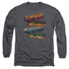 Harry Potter - Burnt Banners Adult Long Sleeve