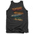 Harry Potter - Burnt Banners Adult Tank Top