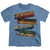 Harry Potter - Burnt Banners Youth Short Sleeve
