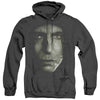 Harry Potter - Snape Head Adult Heather Hoodie