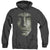 Harry Potter - Snape Head Adult Heather Hoodie