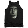 Harry Potter - Snape Head Adult Tank Top