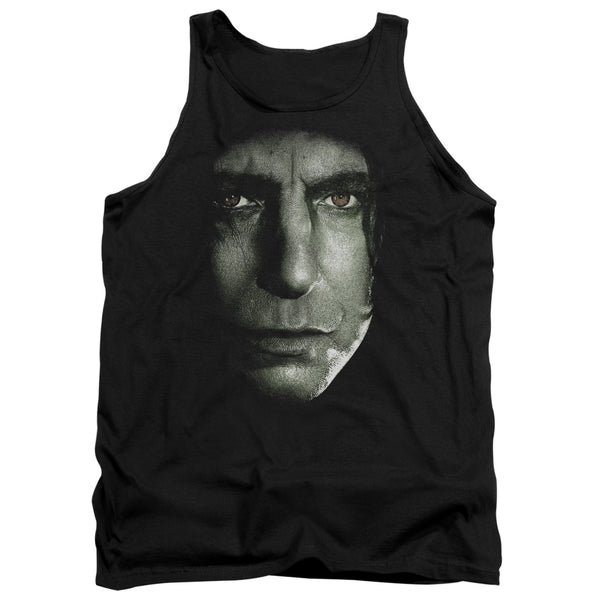 Harry Potter - Snape Head Adult Tank Top