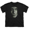 Harry Potter - Snape Head Youth Short Sleeve