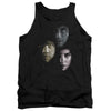 Harry Potter - Hero Heads Adult Tank Top