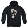 Harry Potter - Villian Heads Youth Hooded Sweatshirt