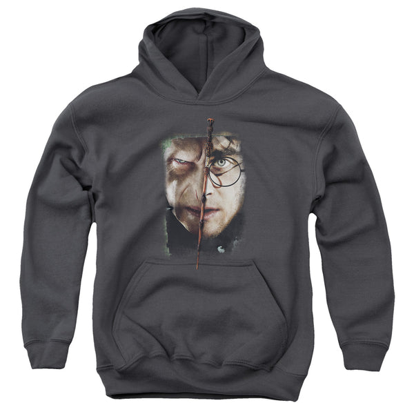 Harry Potter - It All Ends Here Youth Hooded Sweatshirt