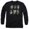 Harry Potter - Horizontal Heads Adult Long Sleeve