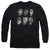 Harry Potter - Horizontal Heads Adult Long Sleeve