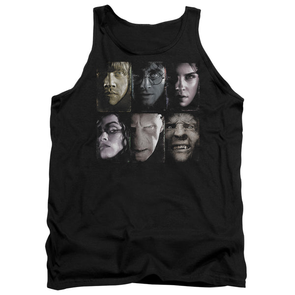 Harry Potter - Horizontal Heads Adult Tank Top