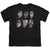 Harry Potter - Horizontal Heads Youth Short Sleeve