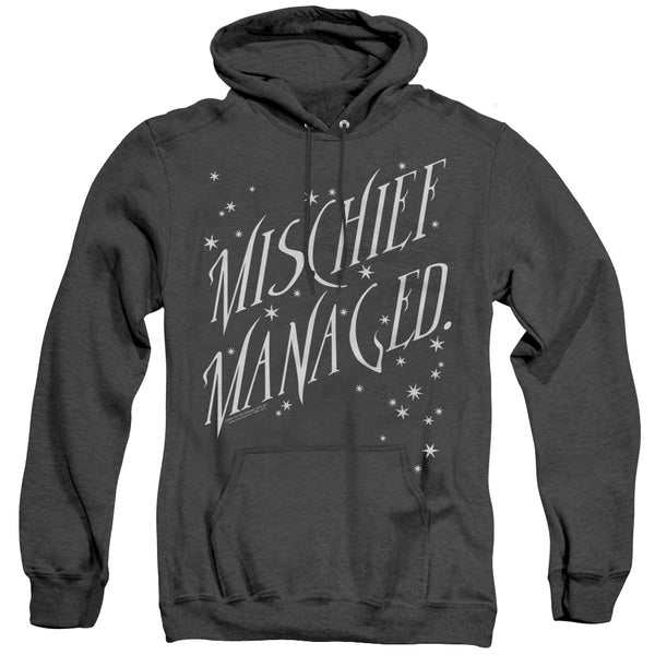 Harry Potter - Mischief Managed 4 Adult Heather Hoodie