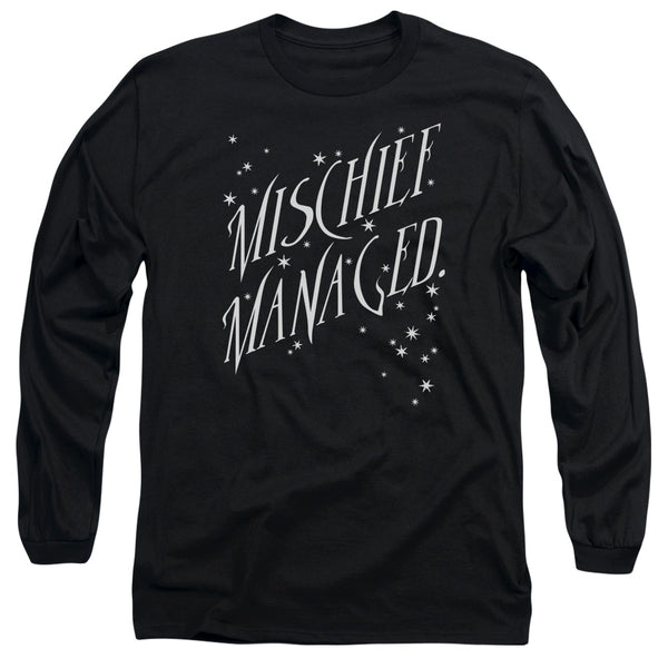 Harry Potter - Mischief Managed 4 Adult Long Sleeve