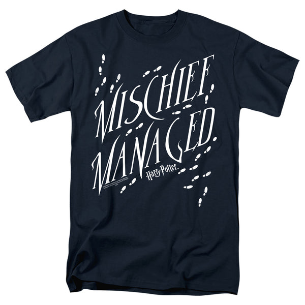 Harry Potter - Mischief Managed 4 Adult Regular Fit Short Sleeve