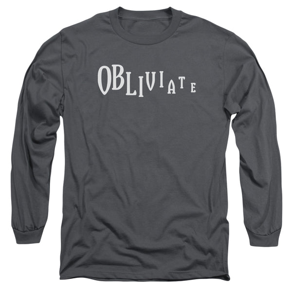 Harry Potter - Obliviate Adult Long Sleeve