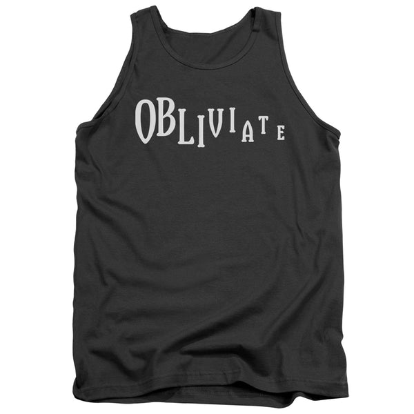 Harry Potter - Obliviate Adult Tank Top