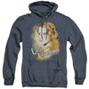 Harry Potter - Luna Closeup Adult Heather Hoodie