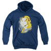 Harry Potter - Luna Closeup Youth Hooded Sweatshirt