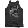 Harry Potter - Trio Collage Adult Tank Top